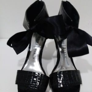 White|Black sexy high heel